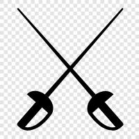 katana, swords, samurai, swordsmanlık ikon svg