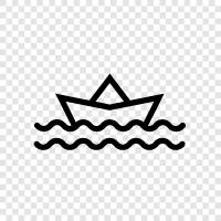 Kayaks, Canoes, Fishing, Paddle Little Boat icon svg