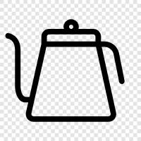 Kettle, Schwanenhals Kettles, Kettle Design, Schwanenhals Kettle symbol