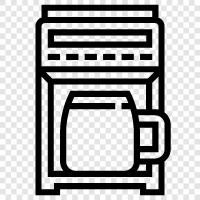 Keurig, KCup, coffee, coffee maker icon svg