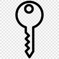 Key, Keys, Security, Encryption icon svg