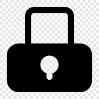 Schlüssel, Sicherheit, Tür, Schrank symbol