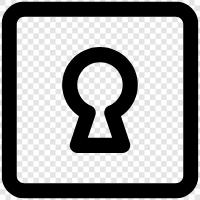 key, security, door, Lock icon svg