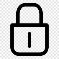 key, security, safe, door icon svg