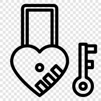 key, security, safe, door icon svg