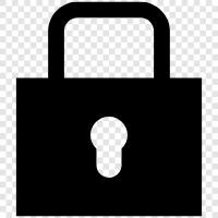 key, security, safe, door icon svg
