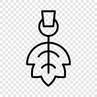 Schlüsselanhänger symbol