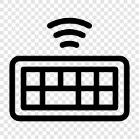 Tastaturzubehör, Tastaturreinigung, Tastaturöl, Tastaturreparatur symbol