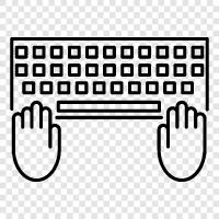 Keyboard icon svg