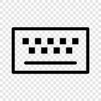 Tastaturabdeckungen, Tastaturkoffer, Tastatur für Laptop, Tastatur für Mac symbol