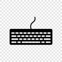 Keyboard for laptop, Keyboard for android, Keyboard for windows, Keyboard shortcuts icon svg