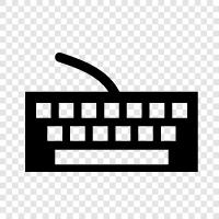 keyboard layout, keyboard shortcuts, keyboard shortcuts for Windows, keyboard shortcuts for Mac icon svg