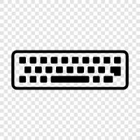 Keyboard Layout, Keyboard Software, Keyboard Tips, Keyboard icon svg