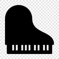 Klavye, Piano Tuner, Piano Dersleri, Satılık Piano ikon svg