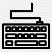 Keyboard shortcuts, Keyboard layout, Keyboard shortcuts for, Keyboard icon svg