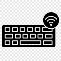 Tastatur Kurzbefehle, Tastaturlayout, Tastatur Texturen, Tasten symbol