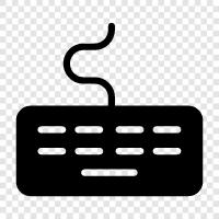 Klavye kısayolları, Windows için klavye kısayolları, Mac için klavye kısayolları, Keyboard kısayolları ikon svg