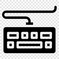 Keyboard shortcuts, Keyboard layout, Keyboard shortcuts for, Keyboard icon svg