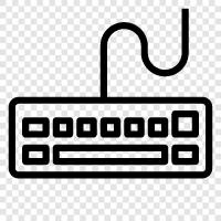 Keyboard shortcuts, Keyboard layout, Keyboard layout customization, Keyboard shortcuts customization icon svg