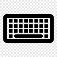 Keyboard shortcuts, Keyboard layout, Keyboard software, Keyboard accessory icon svg