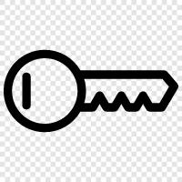 Keys, Lock, Lockpicking, Security icon svg