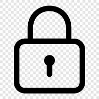 keys, security, door, lock locked icon svg