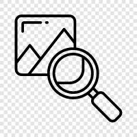 keyword, research, optimization, Google icon svg