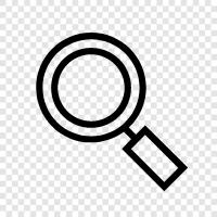 keyword research, Google, Yahoo, Search icon svg