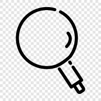 keyword research, online marketing, online advertising, searching icon svg