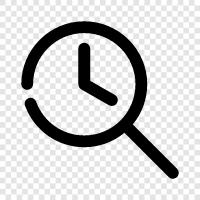 keyword research, Recent Search icon svg