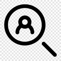 keyword research, user research, online user research, online search engine optimization icon svg