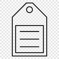 keyword, list, Tag icon svg