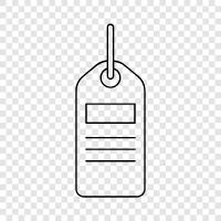 keywords, list, Tag icon svg