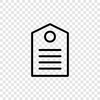 keywords, list, about, what icon svg