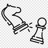 kick pawn, pawn kick, kick knight, checkmate icon svg