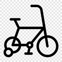 kids bike, kids bikes, kids vehicle, children s bike icon svg