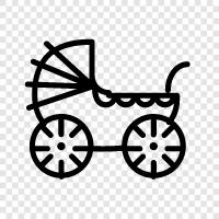 Kids car, Car for babies, New car, Used car icon svg