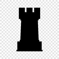 king, chess, game, strategy icon svg