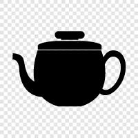 mutfak aleti, yemek takımı, set, kettle ikon svg