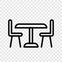 kitchen chairs, dining chairs, office chairs, home chairs icon svg