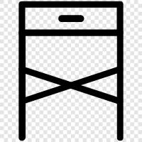 kitchen, furniture, storage, home icon svg