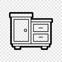 kitchen, pantry, cupboard doors, kitchen cabinet icon svg