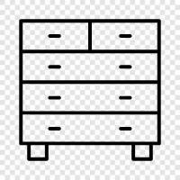 kitchen, storage, cupboards, kitchen storage icon svg