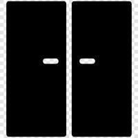 kitchen, cupboard doors, kitchen cabinet, kitchen storage icon svg