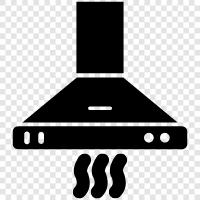 kitchen hood, hoods for cooking, cooking hoods, cooking hood icon svg