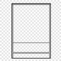 kitchen, kitchen cabinets, kitchen storage, pantry icon svg