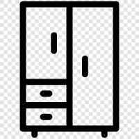 kitchen, cupboard doors, kitchen cabinet, kitchen cupboard icon svg