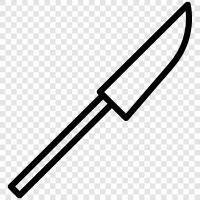 kitchen, cooking, sharp, blade icon svg