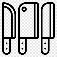 kitchen, sharpening, blade, cutting icon svg