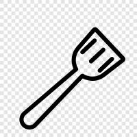 Küche, Kochen, Pfanne, Utensil symbol